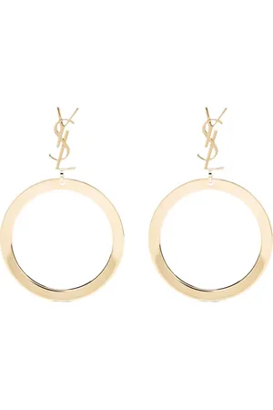 Saint Laurent Cassandre drop earrings