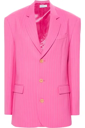 GIUSEPPE DI MORABITO Pinstripe single-breasted blazer