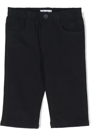 Il gufo Piqu?? straight trousers