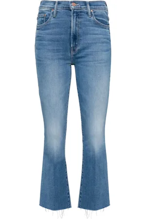 Mother The Insider cropped jeans