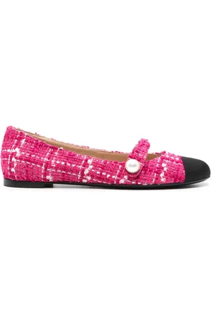 ROBERTO FESTA Tweed ballerina shoes