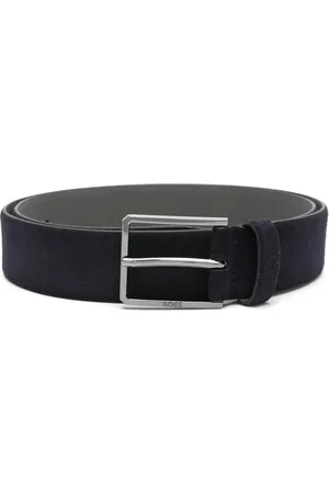 HUGO BOSS Cary G suede belt