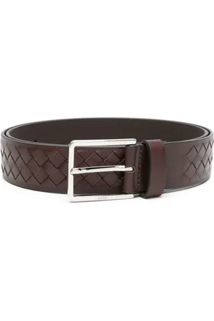 HUGO BOSS Cary woven leather belt