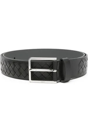 HUGO BOSS Cary woven leather belt