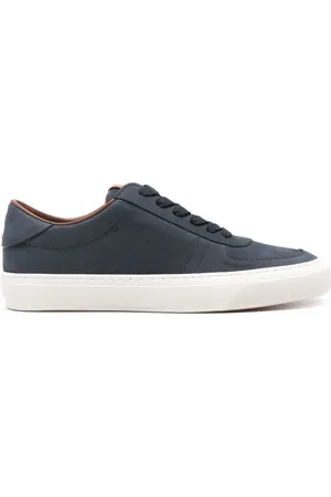 Moncler Monclub leather sneakers