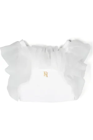 Elisabetta Franchi Ruffle-detail blouse