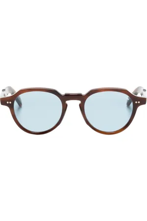 CUTLER & GROSS GR06 round-frame sunglasses