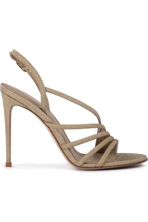 LE SILLA Scarlet 105mm glitter sandals