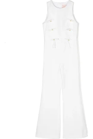 Elisabetta Franchi Bow-detail jumpsuit