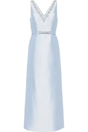 Sachin & Babi Garda mikado gown