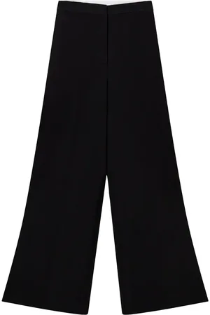 Stella McCartney High-waisted wool trousers