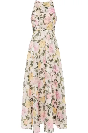 Sachin & Babi Kate floral-print gown