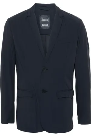 HERNO Light Matt crepe blazer