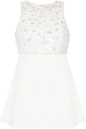 Sachin & Babi Pia faux-pearl mini dress