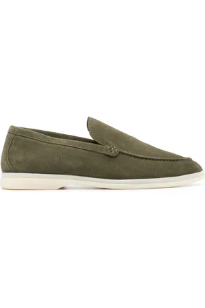 Scarosso Ludovico suede loafers