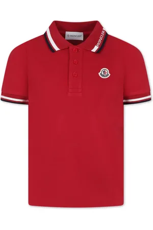 Moncler Logo-appliqu?? polo shirt