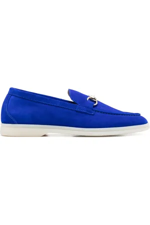 Scarosso Lilia suede loafers