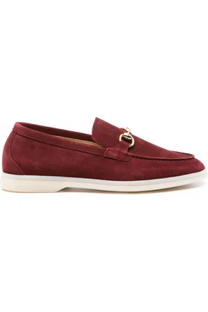 Scarosso Lilia suede loafers