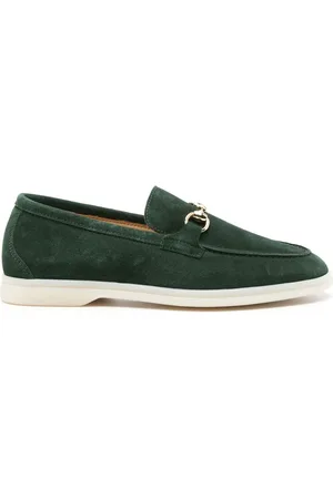 Scarosso Lilia suede loafers