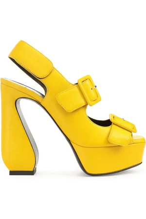 Sergio Rossi SI Rossi 90mm leather sandals