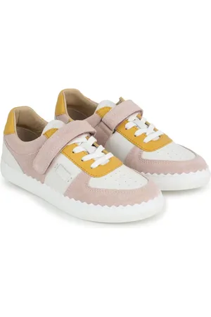 Chloé Lauren panelled sneakers