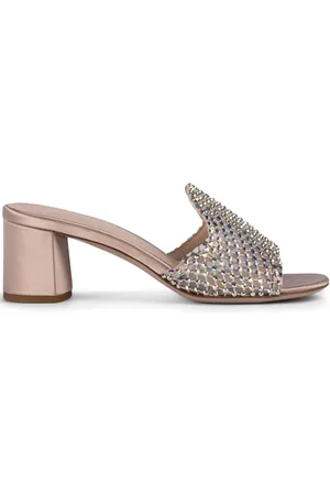 LE SILLA Gilda crystal-embellished sandals
