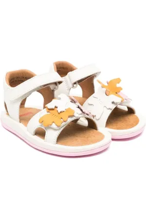 Camper Twins leather sandals