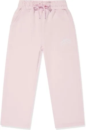 Msgm Logo-embroidered track pants