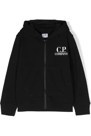 C.P. Company Goggles-detail zip-up hoodie