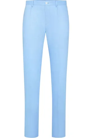 Philipp Plein Linen tailored trousers