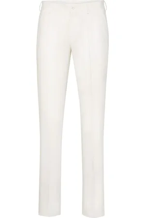 Philipp Plein Linen tailored trousers