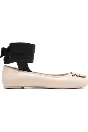Pinko Love Birds ballerina shoes