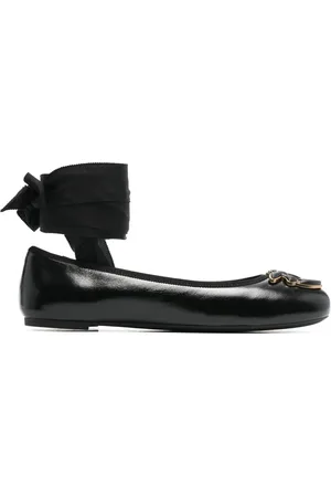 Pinko Love Birds ballerina shoes