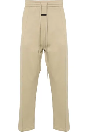 FEAR OF GOD Raised-seam track pants