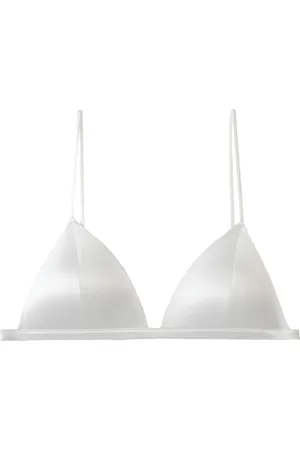 FLEUR DU MAL Molded Luxe triangle bra