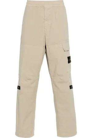 Stone Island Compass-badge cargo trousers