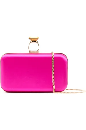 Sachin & Babi On The Rocks satin clutch bag