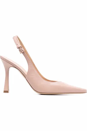 ROBERTO FESTA Sling-back leather mules