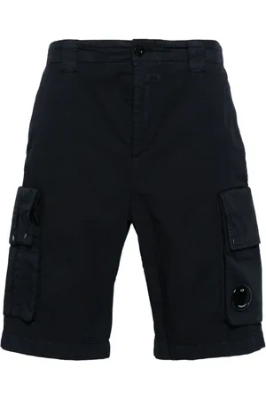 C.P. Company Lens-detail cargo shorts
