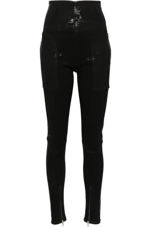 Rick Owens High-rise skinny jeans
