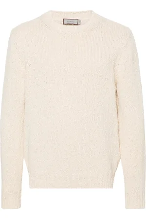 CANALI Crew-neck cotton jumper