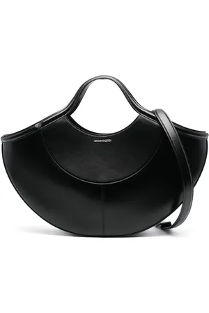 Alexander McQueen Cove leather tote bag