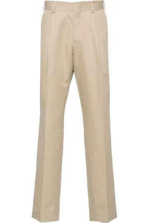 BRIONI Mid-rise tailored trousers