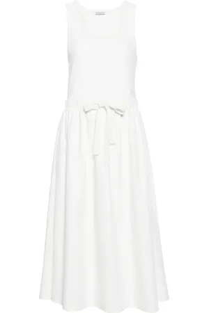 Moncler Drawstring-waist midi dress