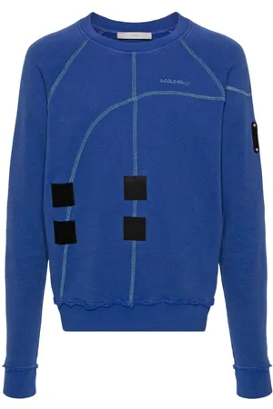 A-cold-wall* Intersect seam-detail sweatshirt