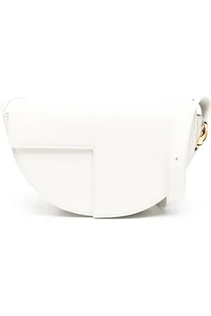 Patou Le leather shoulder bag
