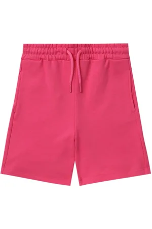 Msgm Logo-print drawstring shorts