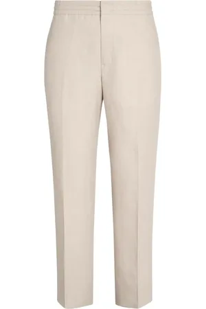 Ermenegildo Zegna Oasi Lino linen trousers