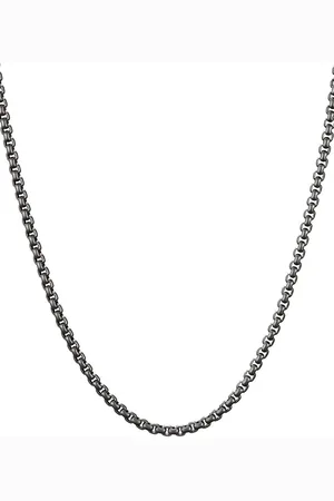 David Yurman Box Chain necklace (2.7mm)
