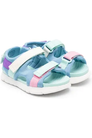 Camper Oruga Twins touch-strap sandals